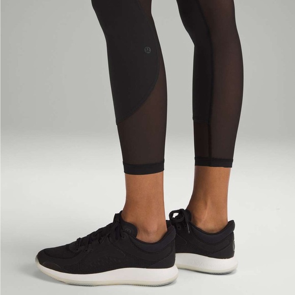 Lululemon Wunder Train Mesh Panel High-Rise Tight 25"
Black - Picture 3 of 11